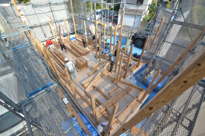 「福津市宮司浜01」注文住宅現場リポート④【上棟式】