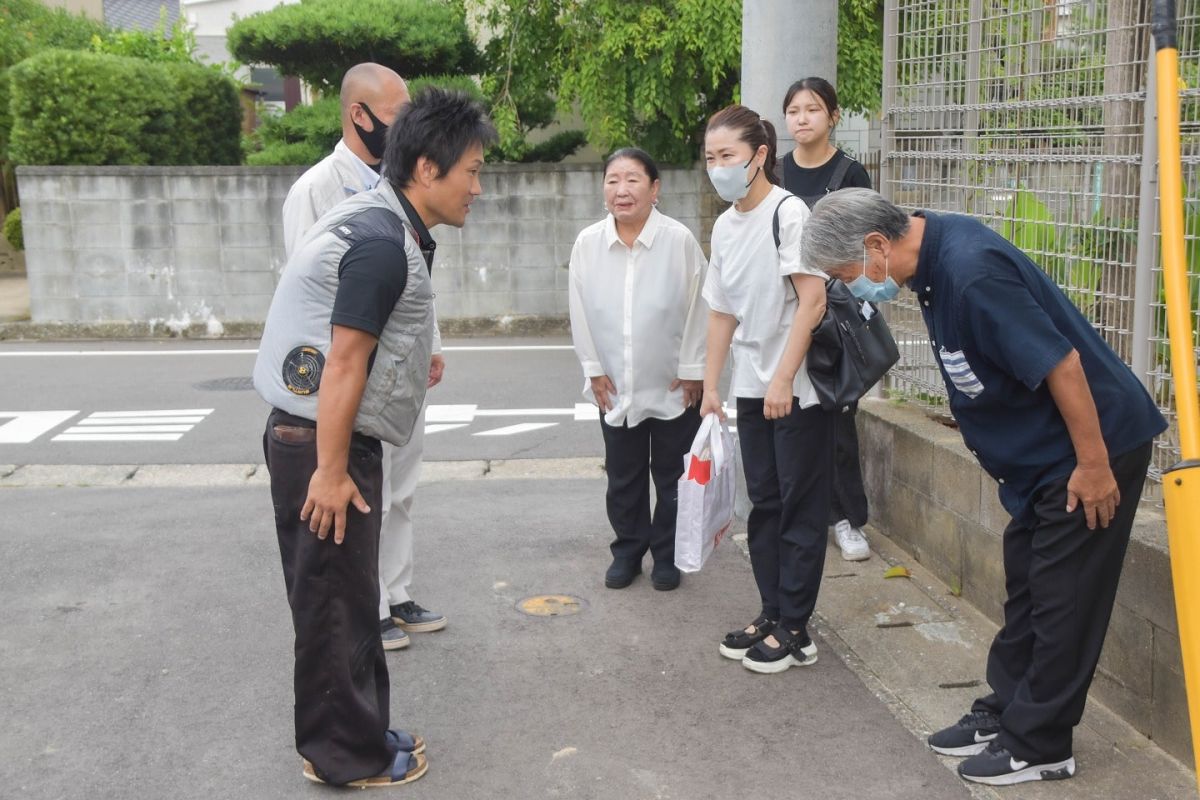 福岡市早良区有田01　注文住宅現場リポート③ ～上棟式・前編～