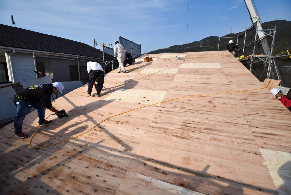 福岡県福岡市早良区09　注文住宅建築現場リポート④　～上棟式・後編～