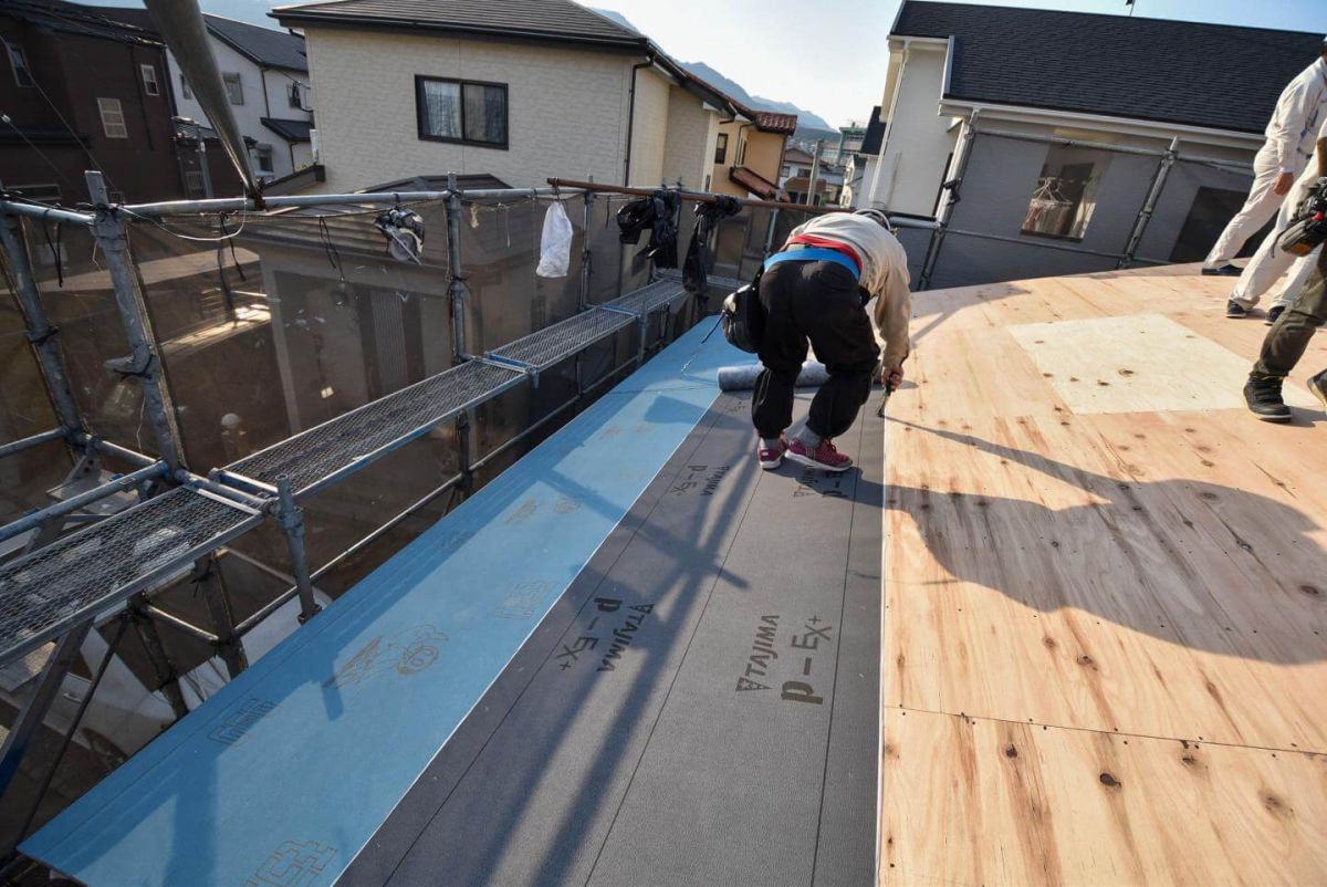 福岡県福岡市早良区09　注文住宅建築現場リポート④　～上棟式・後編～