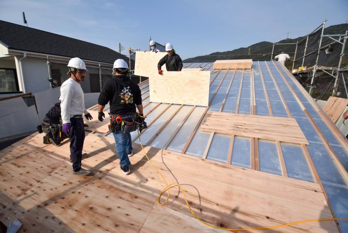 福岡県福岡市早良区09　注文住宅建築現場リポート④　～上棟式・後編～