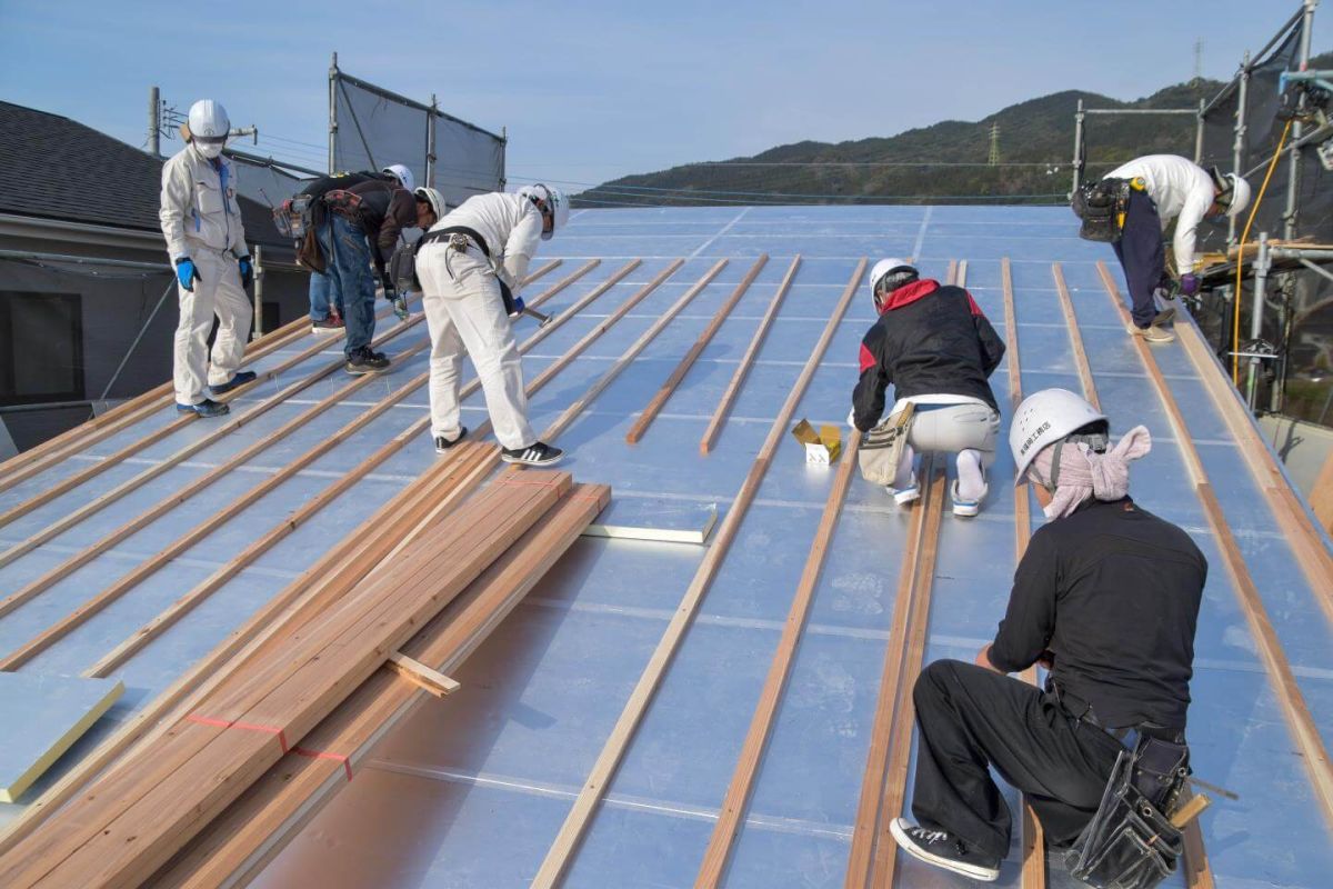 福岡県福岡市早良区09　注文住宅建築現場リポート④　～上棟式・後編～