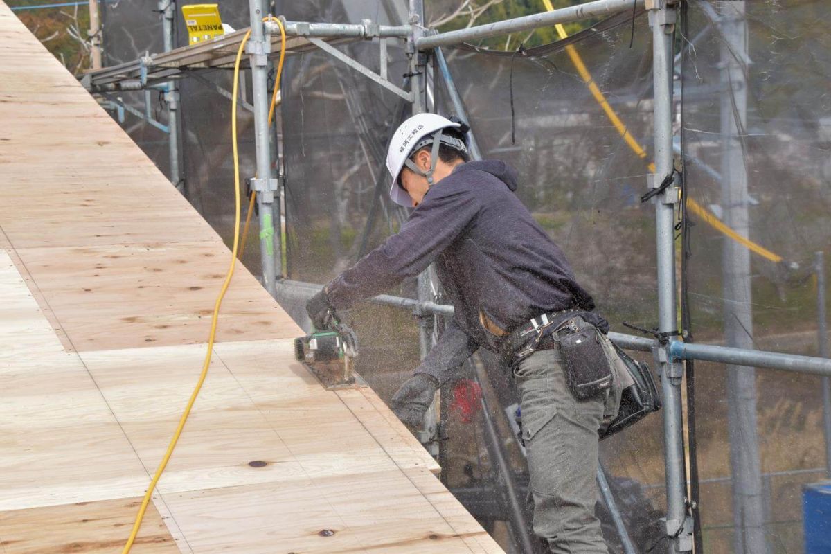 福岡県福岡市早良区09　注文住宅建築現場リポート④　～上棟式・後編～