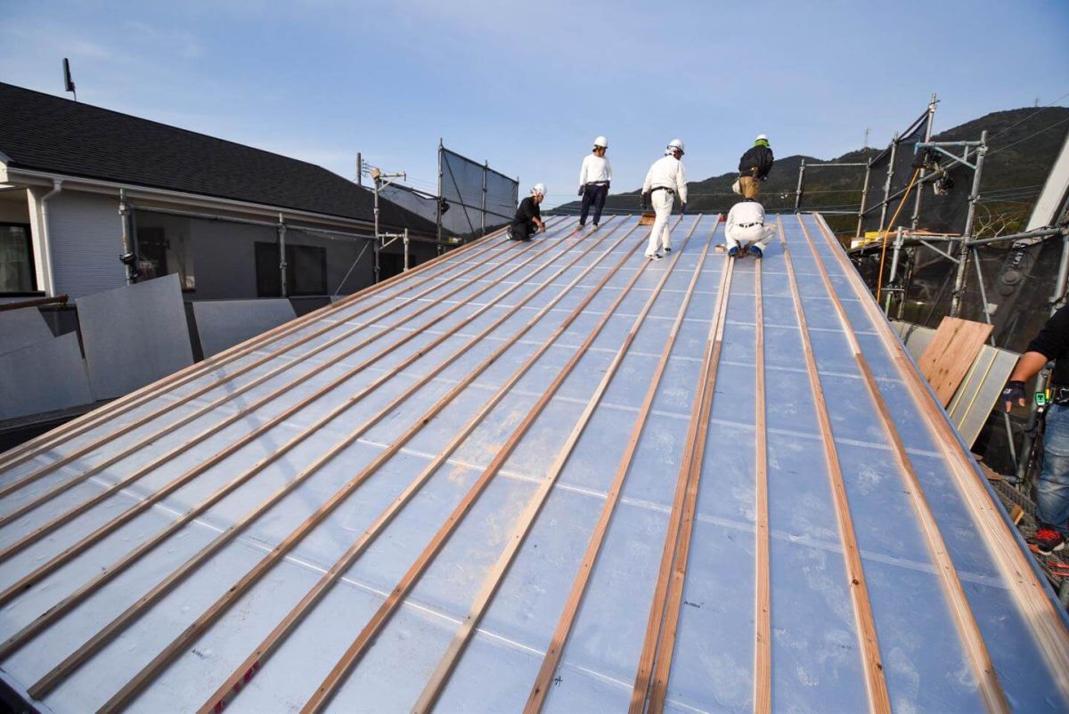 「福岡市早良区09」注文住宅現場リポート④【上棟式】