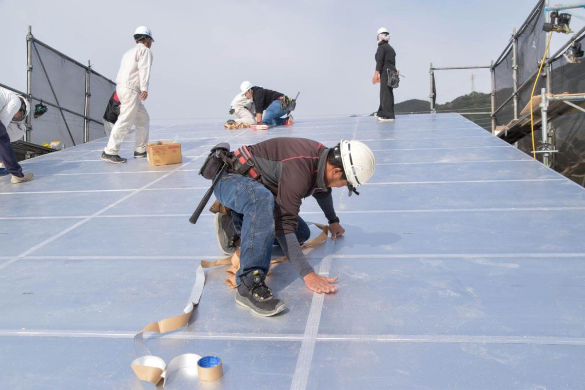 福岡県福岡市早良区09　注文住宅建築現場リポート④　～上棟式・後編～