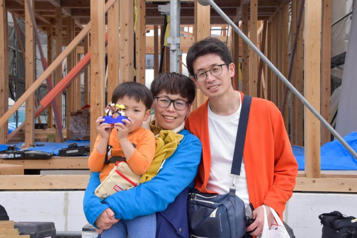 「福岡市早良区09」注文住宅現場リポート④【上棟式】