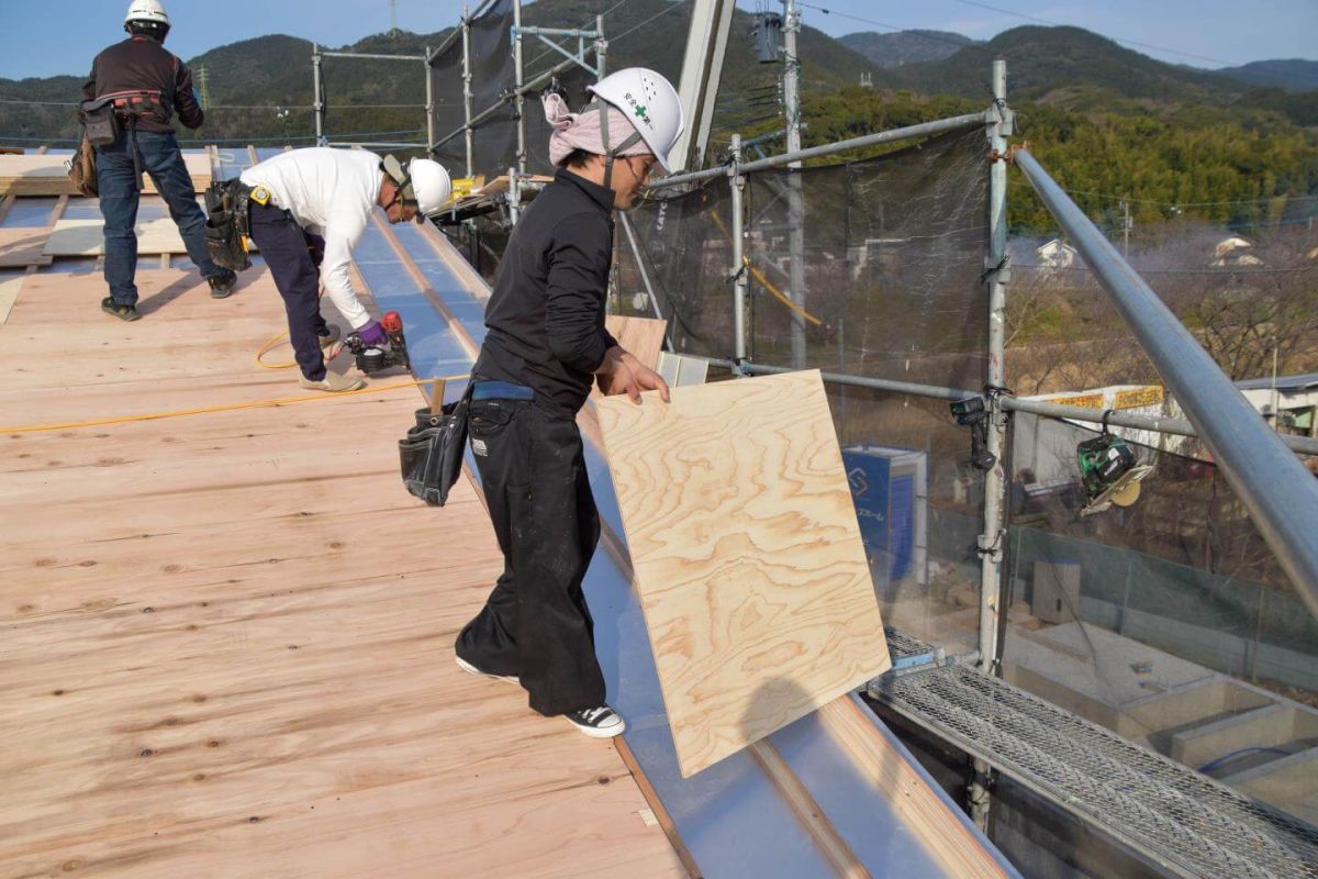 福岡県福岡市早良区09　注文住宅建築現場リポート④　～上棟式・後編～