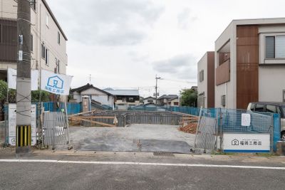 「小倉北区03」注文住宅現場リポート②【基礎工事】【型枠取り付け】