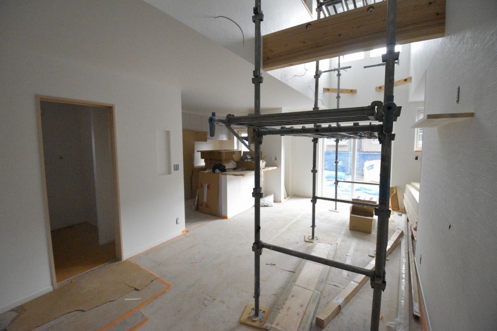 「那珂川市05」注文住宅現場リポート⑫【内装工事】【クロス】