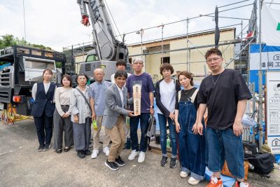 「宗像市10」注文住宅現場リポート④【上棟式】