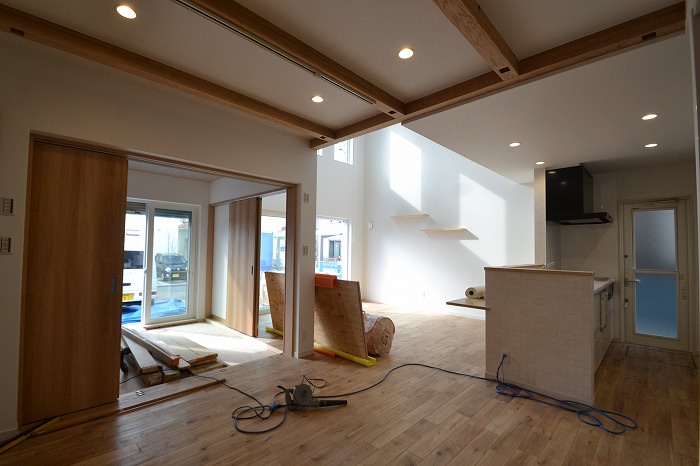 「三井郡大刀洗町01」注文住宅現場リポート⑩