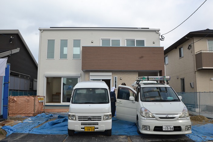 「三井郡大刀洗町01」注文住宅現場リポート⑩