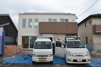 福岡県三井郡大刀洗町01　注文住宅建築現場リポート⑩