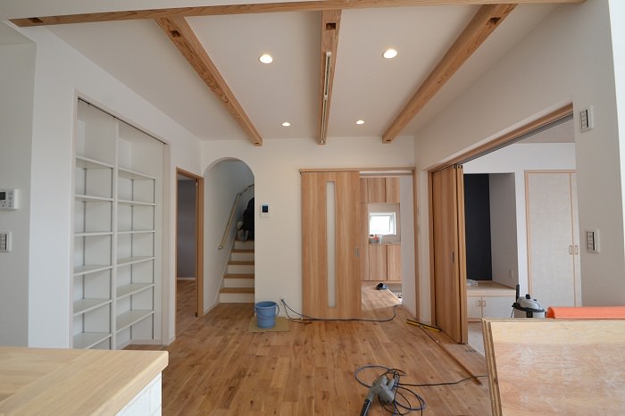 「三井郡大刀洗町01」注文住宅現場リポート⑩