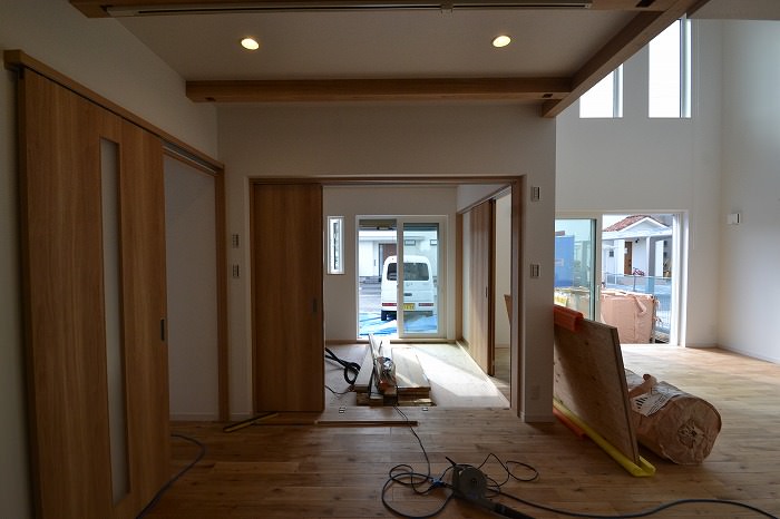 「三井郡大刀洗町01」注文住宅現場リポート⑩