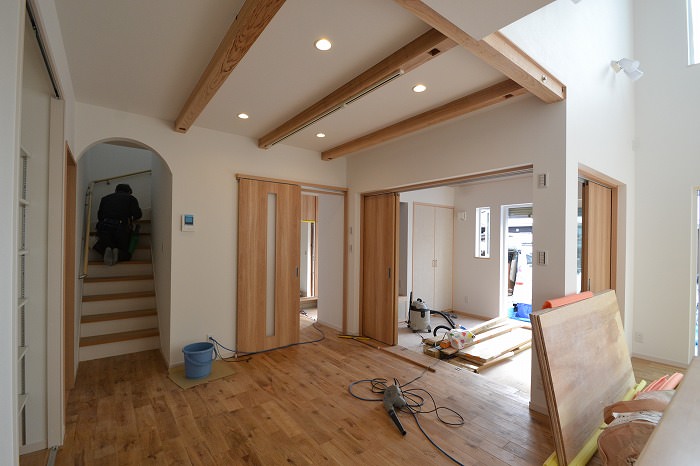 「三井郡大刀洗町01」注文住宅現場リポート⑩