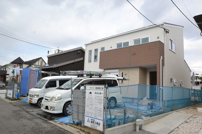 福岡県三井郡大刀洗町01　注文住宅建築現場リポート⑩