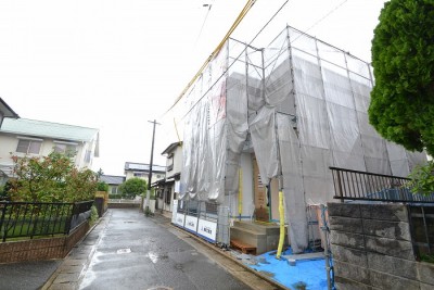 福岡市東区香椎01　注文住宅建築現場リポート⑦