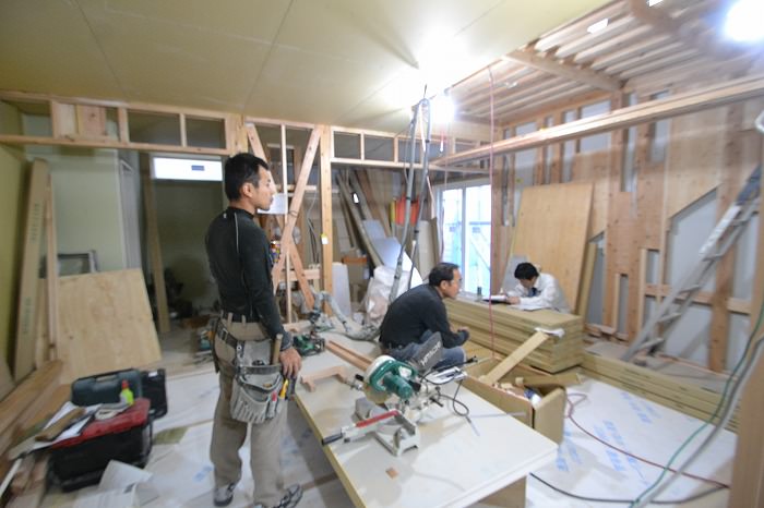 「福岡市東区香椎01」注文住宅現場リポート⑦