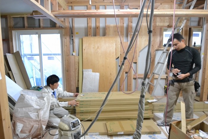 「福岡市東区香椎01」注文住宅現場リポート⑦
