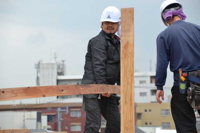 「福岡市南区五十川01」注文住宅現場リポート⑧【上棟式】