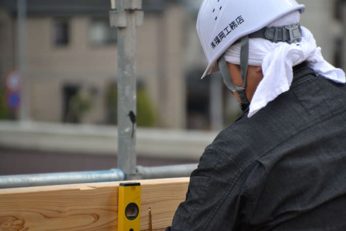 「福岡市南区五十川01」注文住宅現場リポート⑧【上棟式】