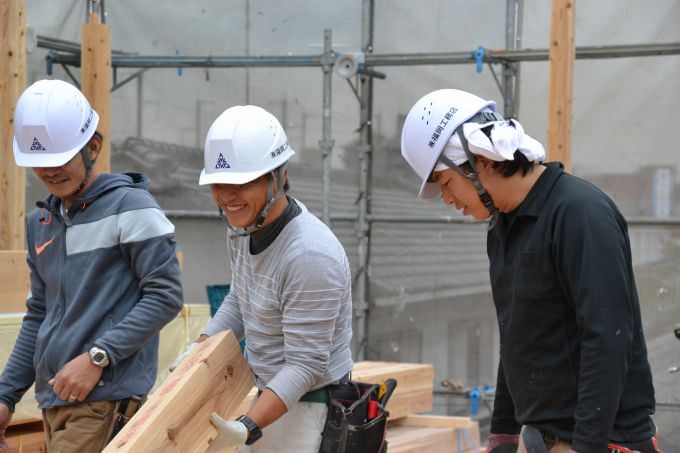 「福岡市南区五十川01」注文住宅現場リポート⑧【上棟式】