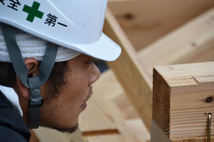 「福岡市南区五十川01」注文住宅現場リポート⑧【上棟式】