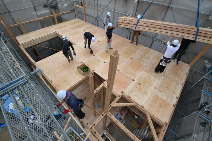 「福岡市南区五十川01」注文住宅現場リポート⑧【上棟式】