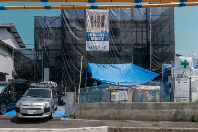 「福岡市東区17」注文住宅現場リポート⑤【木工事】【石膏ボード】