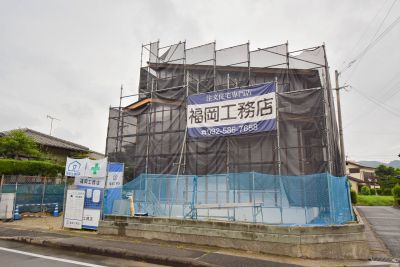 「福津市１0」注文住宅現場リポート⑤【木工事】【石膏ボード】