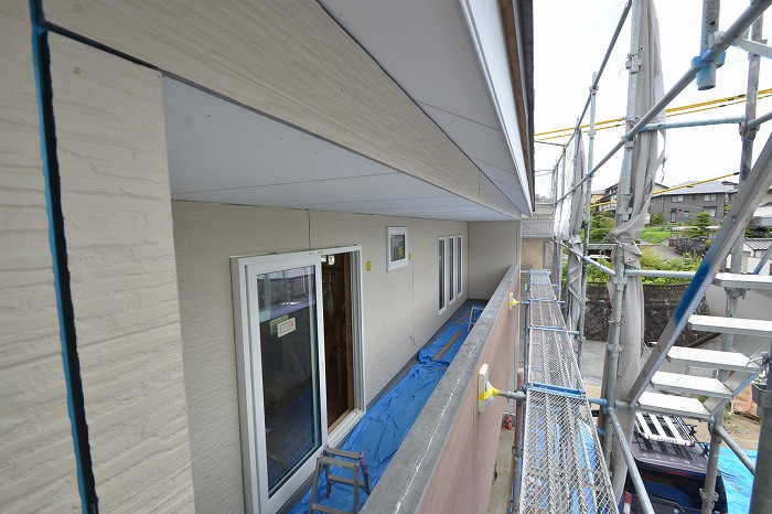 「宗像市01」注文住宅現場リポート⑦【外装工事】【サイディング】