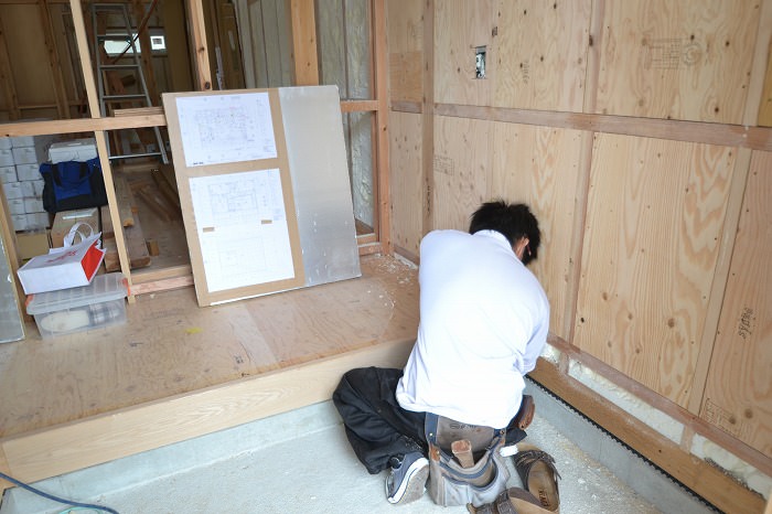 「宗像市01」注文住宅現場リポート⑦【外装工事】【サイディング】