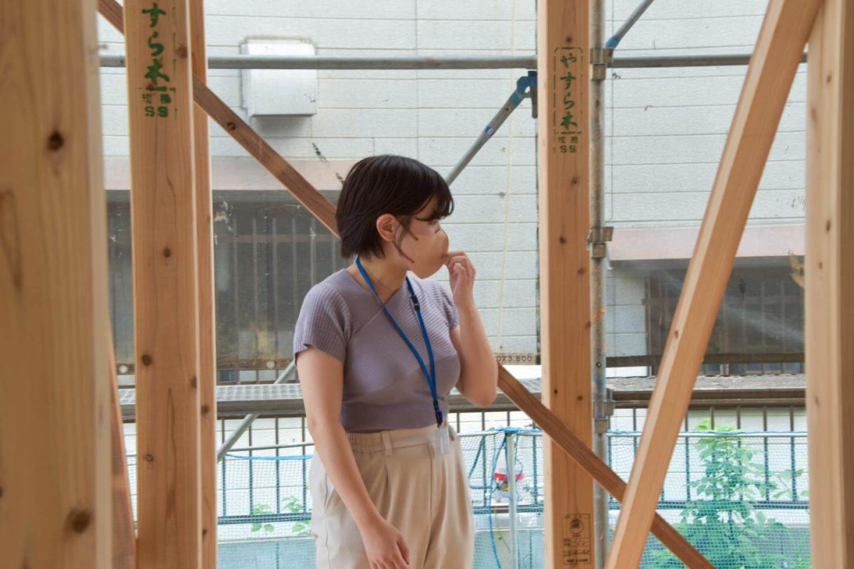 「遠賀郡岡垣町01」注文住宅現場リポート③【上棟式】