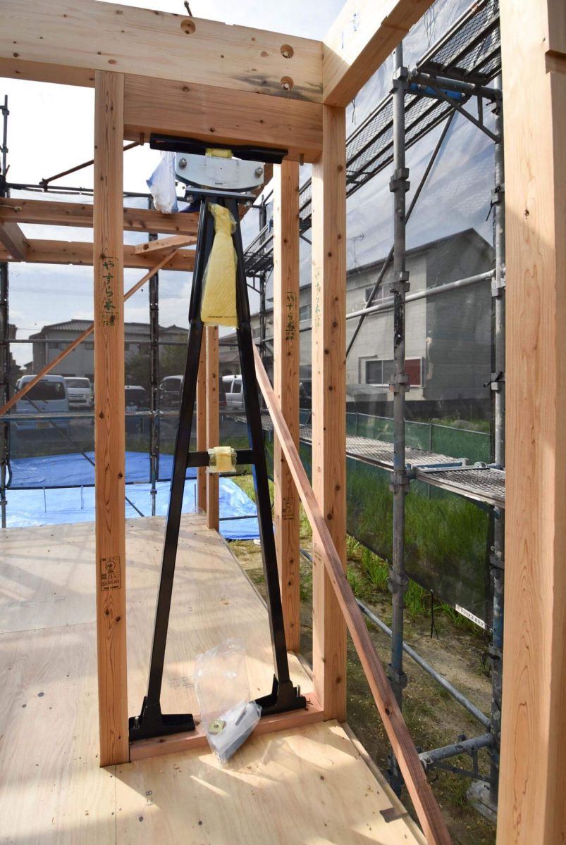 「遠賀郡岡垣町01」注文住宅現場リポート③【上棟式】