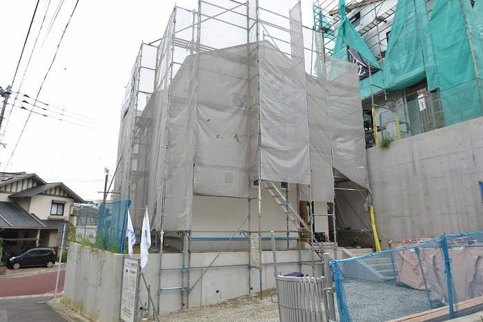 福岡市南区03　注文住宅建築現場リポート⑬