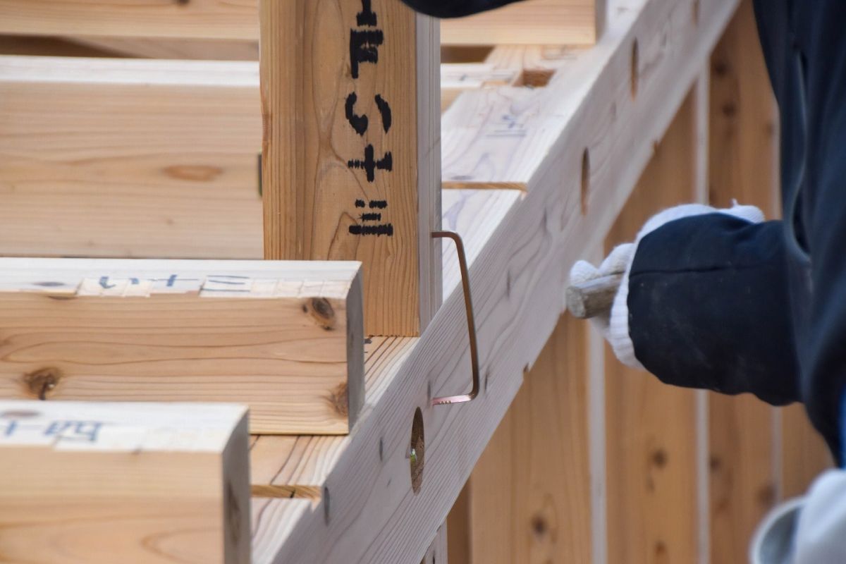 「糟屋郡宇美町03」注文住宅現場リポート③【上棟式】