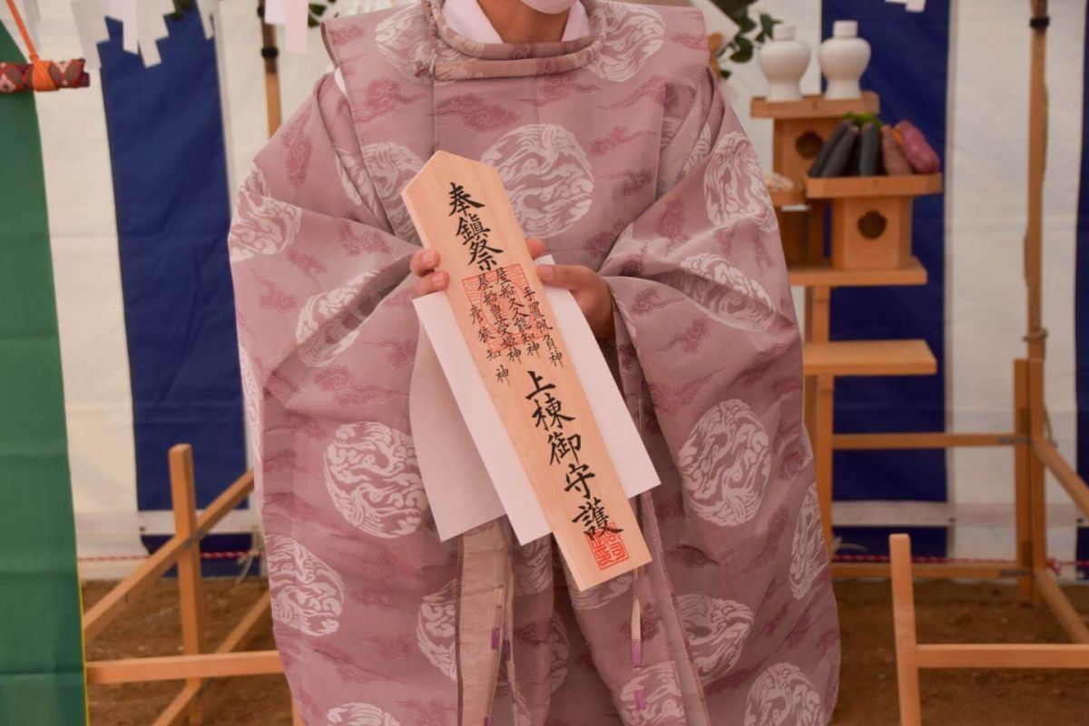 「福岡市西区06」注文住宅現場リポート①【地鎮祭】