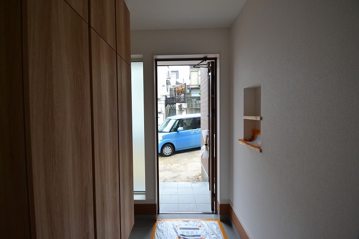 「福岡市南区皿山02」注文住宅現場リポート⑪