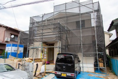 福岡市西区04　注文住宅建築現場リポート⑧