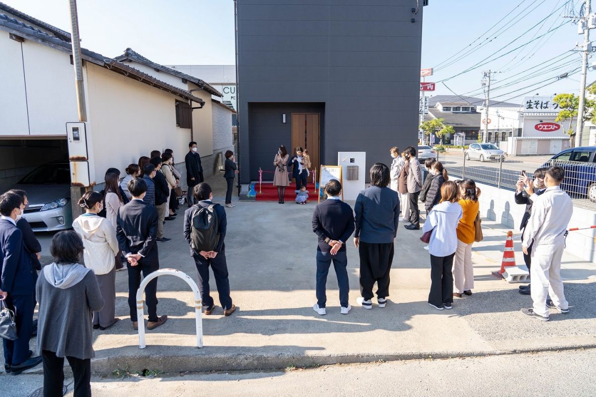 福岡県糟屋郡志免町05　注文住宅建築現場リポート⑦　～お引き渡し式～