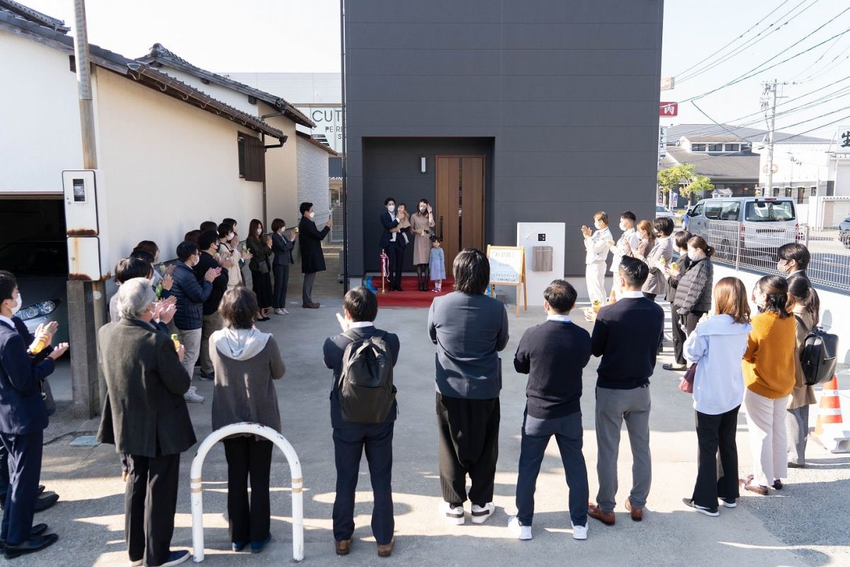 「糟屋郡志免町05」注文住宅現場リポート⑦【お引き渡し式】