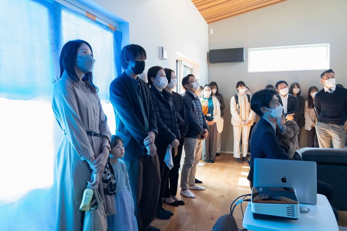 「糟屋郡志免町05」注文住宅現場リポート⑦【お引き渡し式】