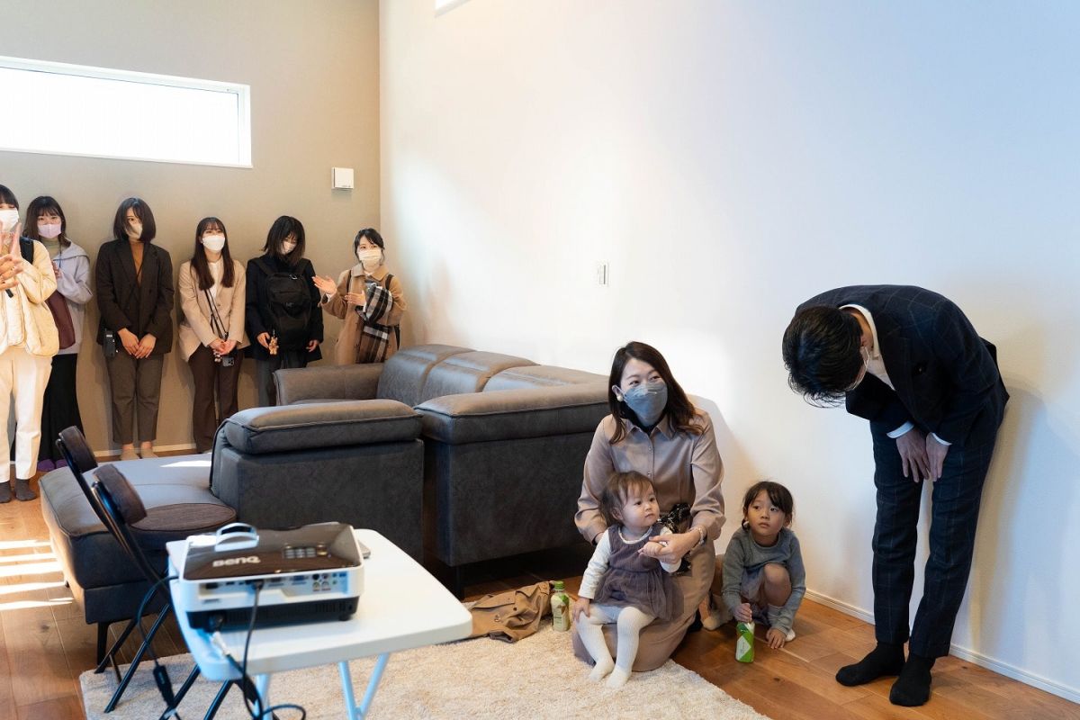 「糟屋郡志免町05」注文住宅現場リポート⑦【お引き渡し式】