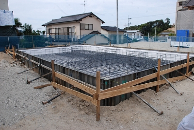 福岡県那珂川市仲丸01　注文住宅建築現場リポート②