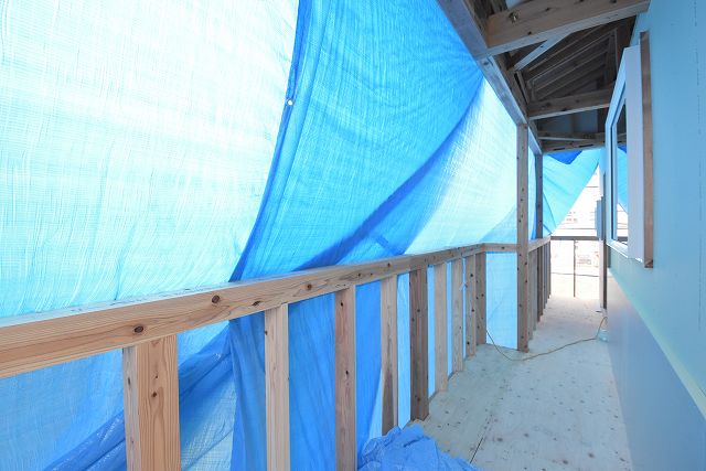 「福岡市東区05」注文住宅現場リポート⑧【木工事】【下地】