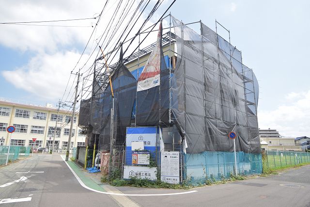 「福岡市東区05」注文住宅現場リポート⑧【木工事】【下地】
