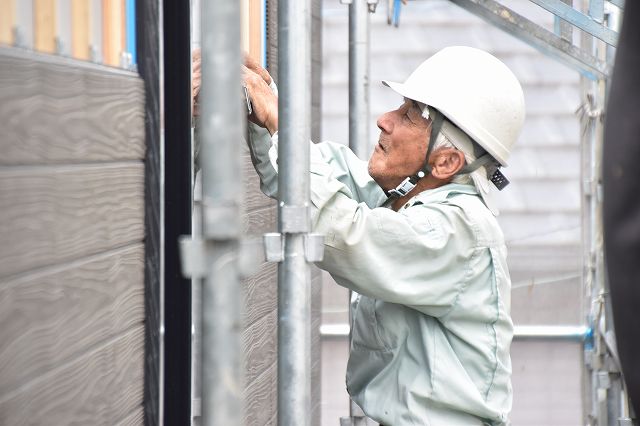 「福岡市南区16」注文住宅現場リポート⑧【外装工事】【サイディング】