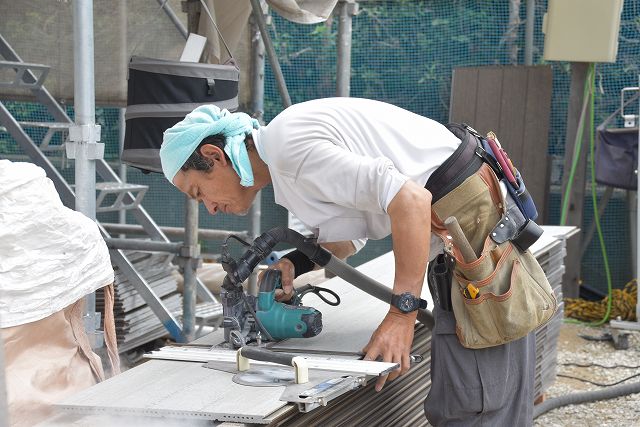 「福岡市南区16」注文住宅現場リポート⑧【外装工事】【サイディング】