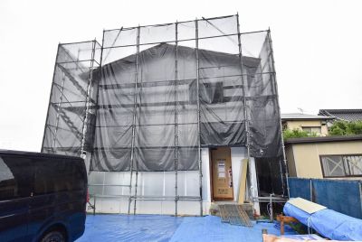 「行橋市02」注文住宅現場リポート③【木工事】【下地】